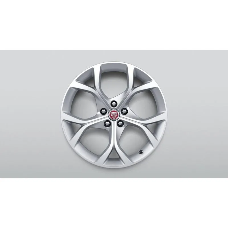 JANTE EN ALLIAGE - 19 STYLE 5101 5 SPLIT-SPOKE SILVER AVANT JAGUAR