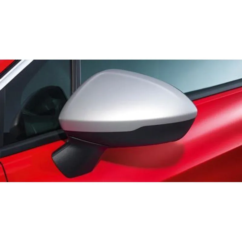COQUES DE RÉTROVISEURS EXTÉRIEURS DESIGN ALUMINIUM BROSSÉ OPEL