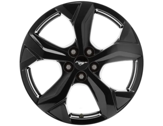 JANTE EN ALLIAGE 18" MODÈLE À 5 BRANCHES EN Y, ABSOLUTE BLACK FORD