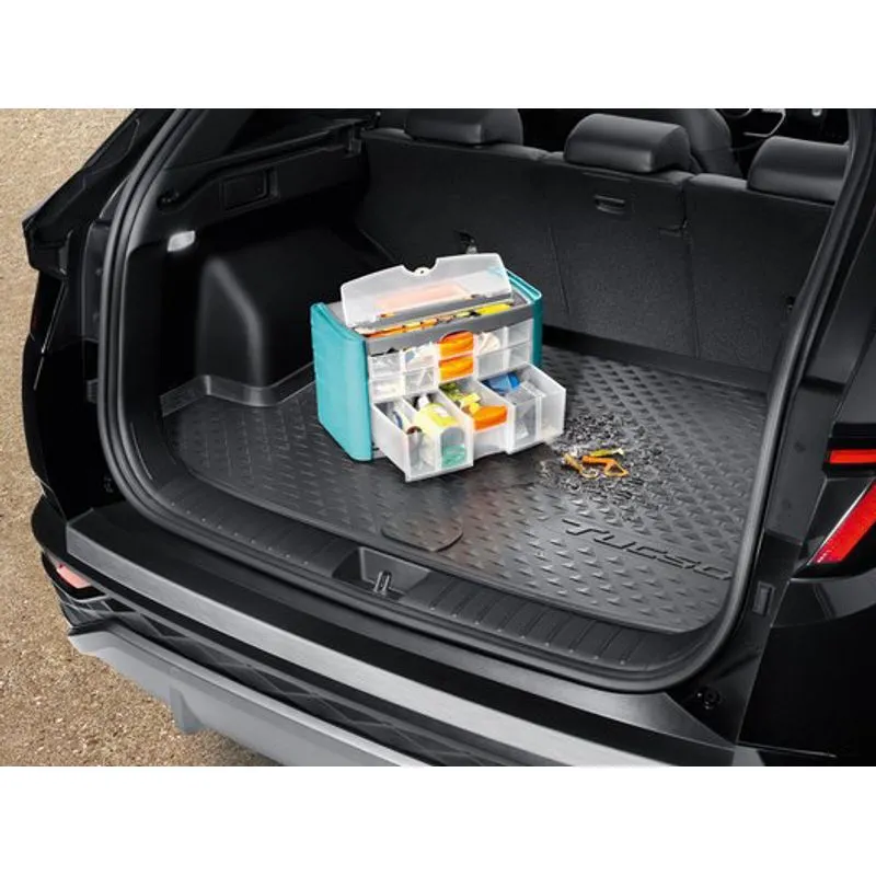 DOUBLURE DE COFFRE POUR TUCSON 2021 ET TUCSON 2021 HYBRIDE HYUNDAI