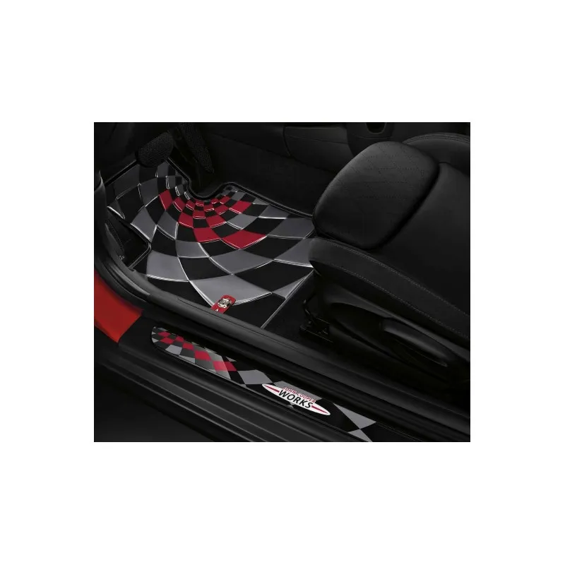 TAPIS DE SOL TOUS TEMPS JCW PRO ARRIÈRE MINI
