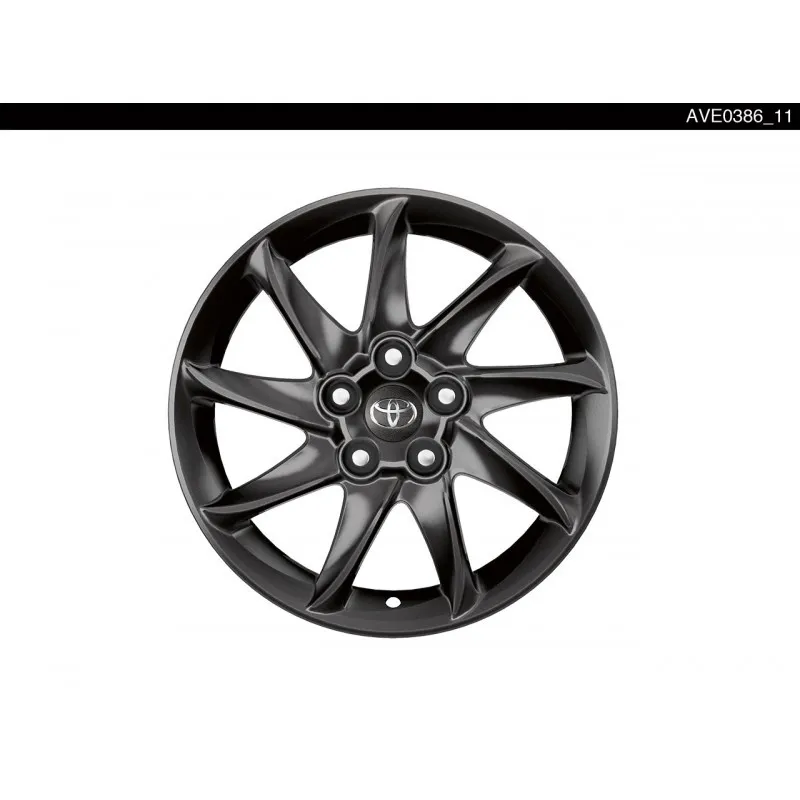 JANTE ALLIAGE 16" PODIUM - ANTHRACITE TOYOTA