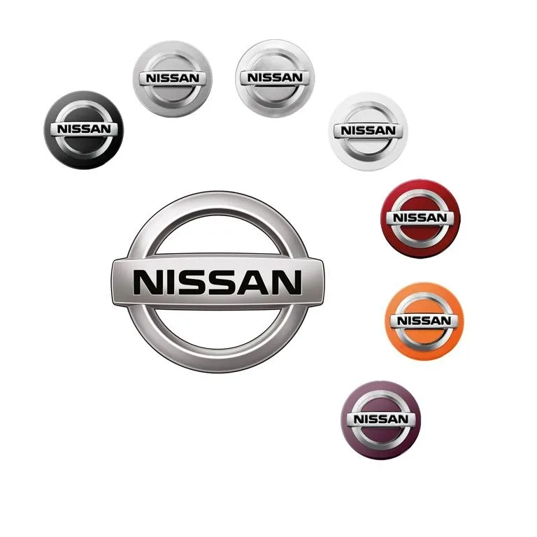 CAPSULE CENTRALE JANTE ALLIAGE D'ORIGINE 17" NISSAN