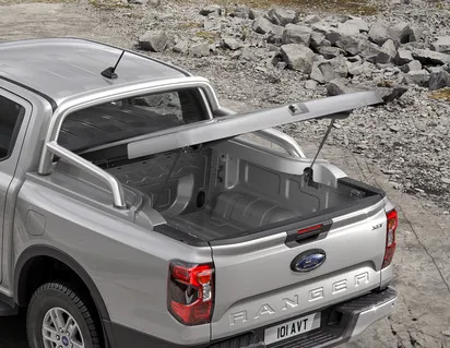 COUVRE-TONNEAU RIGIDE MOONDUST SILVER FORD