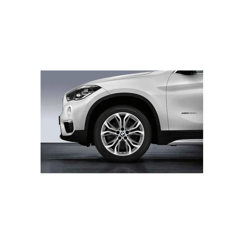 ROUES 18 POUCES ETÉ STYLE 566 BICOLORES BMW