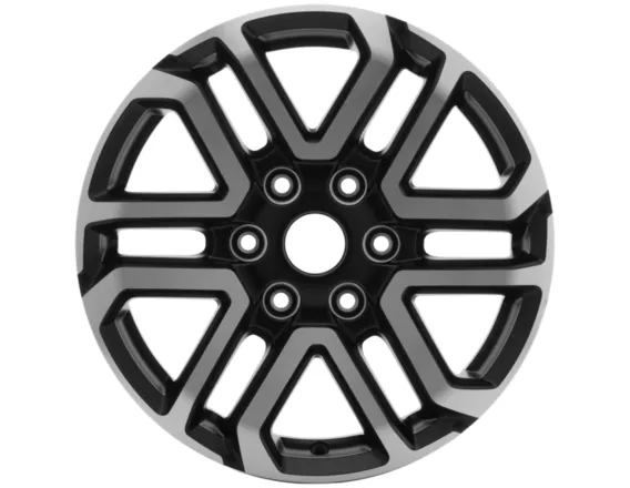 JANTE EN ALLIAGE 18" MODÈLE À 6 X 2 BRANCHES, ASPHALT MATT BLACK FORD
