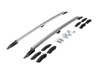 BARRES DE TOIT LONGITUDINALES ARGENT FORD