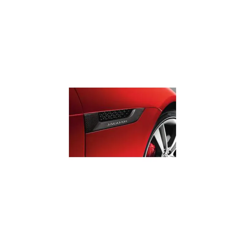 OUÏE LATÉRALE D'AÉRATION - GLOSS BLACK (CÔTÉ GAUCHE)-F-TYPE JAGUAR