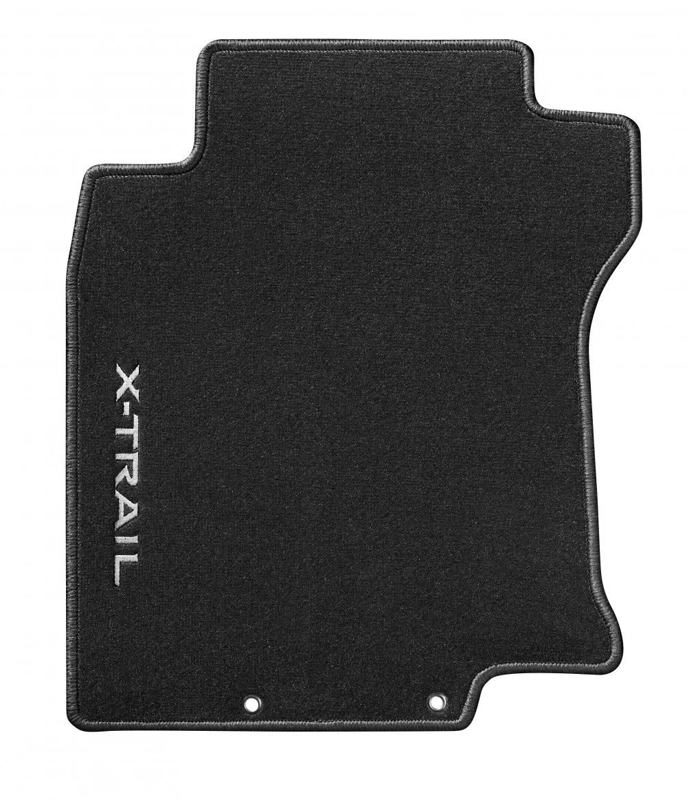 TAPIS DE SOL TEXTILE (JEUX AVANT ET ARRIÈRE) NISSAN