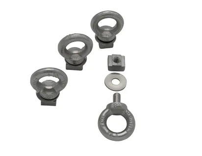 KIT DE FIXATIONS À BOULON À ŒIL POUR PLATEAU DE BENNE COULISSANT, JEU DE 4 FORD