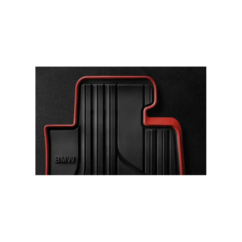 TAPIS DE SOL TOUS TEMPS, ARRIÈRE, SPORT LINE - SÉRIE 4 COUPÉ (F32) BMW