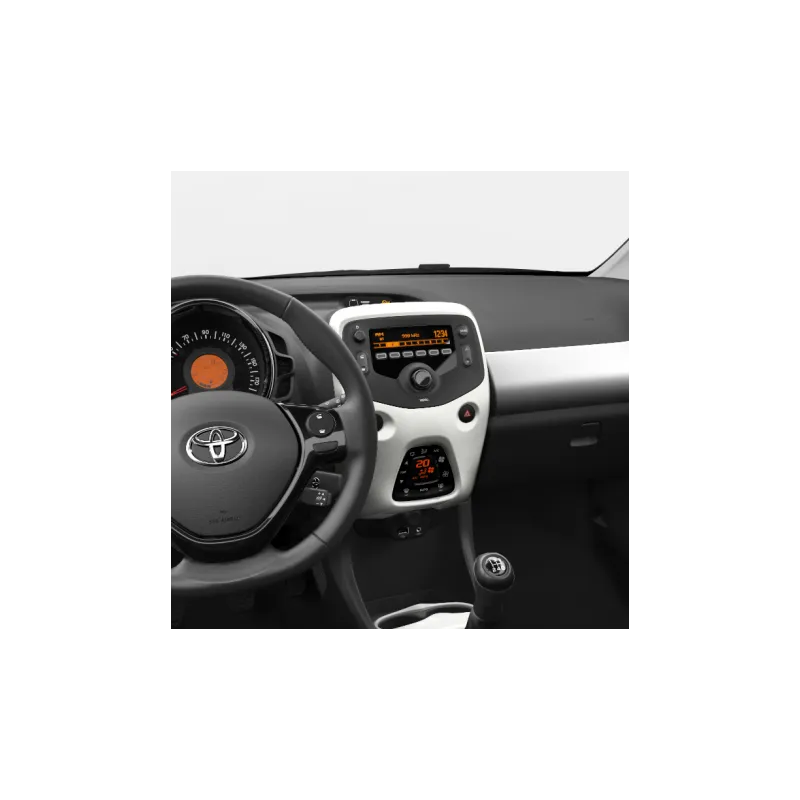 CONSOLE CENTRALE DE COULEUR (A/C AUTO) - AYGO 2018 TOYOTA