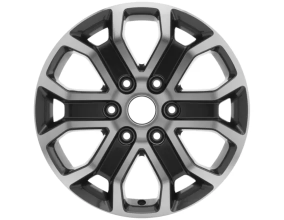 JANTE EN ALLIAGE 18" MODÈLE À 6 BRANCHES EN Y, MEDIUM BOLDER GREY FORD