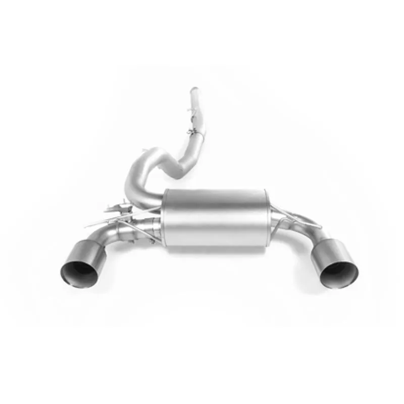 REMUS SYSTÈME D’ÉCHAPPEMENT SPORT ACIER INOXYDABLE, AVEC DOUBLE SORTIE D’ÉCHAPPEMENT POLIE ET VALVE INTÉGRÉE FORD