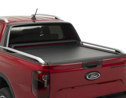 BARRES TRANSVERSALES NOIRES, POUR CACHE-BAGAGE À ENROULEUR FORD