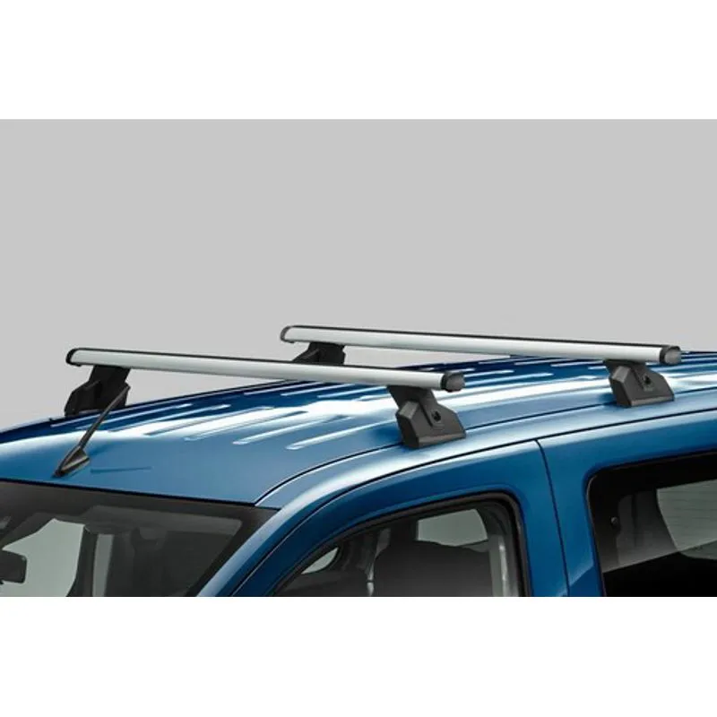 SUPPORT DE BASE EN ALUMINIUM POUR VÉHICULES SANS RAILS DE TOIT OPEL