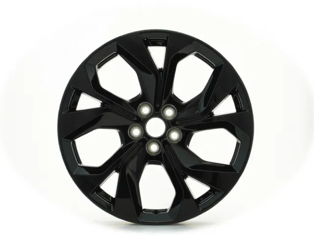 JANTE EN ALLIAGE 19" MODÈLE À 5 BRANCHES EN Y, EBONY BLACK FORD