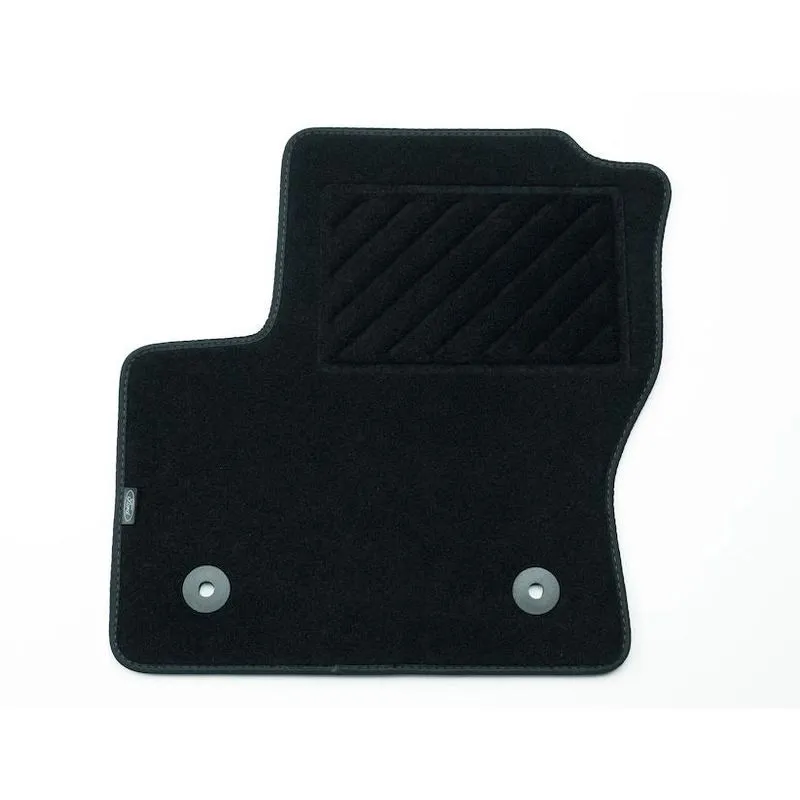 TAPIS DE SOL EN MOQUETTE AVANT NOIRS FORD