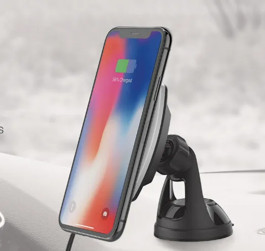SUPPORT SMARTPHONE MAGICMOUNT AVEC RECHARGE À INDUCTION (TABLEAU DE BORD/PARE-BRISE) NISSAN