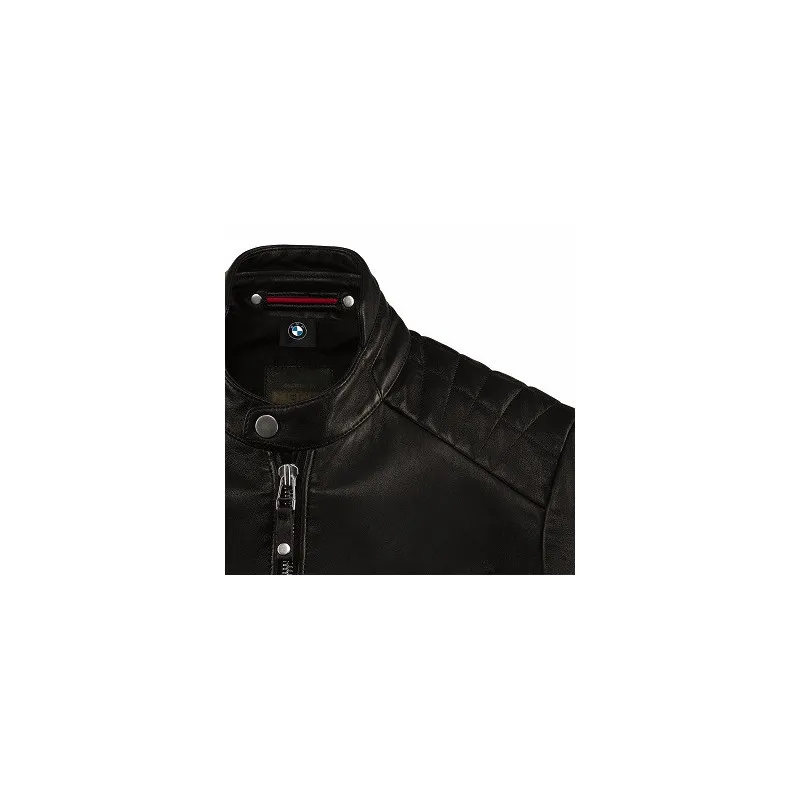 BLOUSON EN CUIR BMW, HOMME