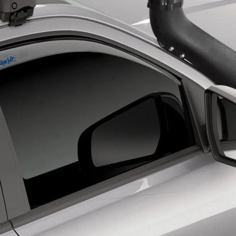 CLIMAIR DÉFLECTEURS D’AIR POUR VITRES LATÉRALES AVANT NOIR FORD