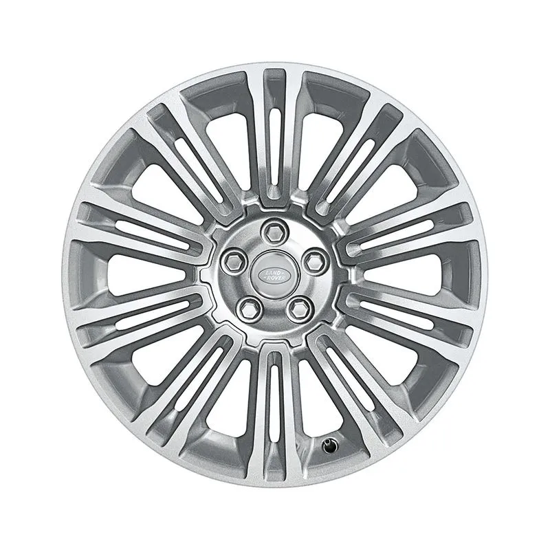 JANTE EN ALLIAGE 19 À 10 DOUBLES BRANCHES STYLE 1002 FINITION SPARKLE LAND ROVER