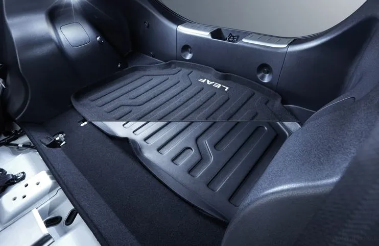 BAC DE COFFRE SOUPLE RÉVERSIBLE NOIR NISSAN