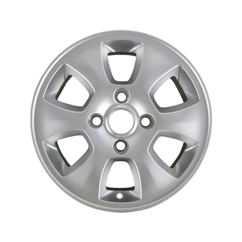 "JANTE EN ALLIAGE 14"" MODÈLE 6 BRANCHES, ARGENT POUR FIESTA" FORD