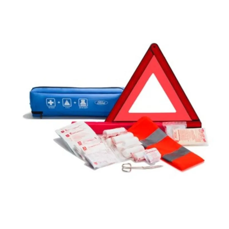 PACK SÉCURITÉ PREMIUM TROUSSE SOUPLE, BLEUE FORD