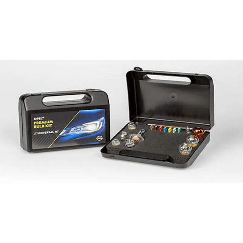 COFFRET D'AMPOULES, KIT « PREMIUM » - H7 OPEL