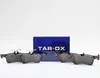 KIT DE PLAQUETTES DE FREIN ARRIÈRE FORD PERFORMANCE STRADA 122 (VOIES RAPIDES) TAROX®*