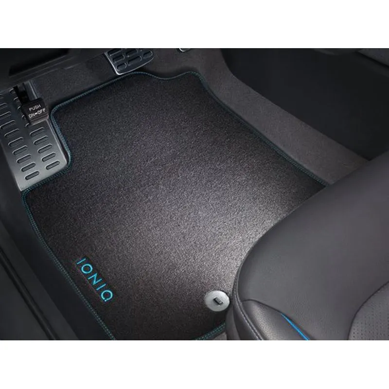 TAPIS DE SOL, VELOUR, LHD HYUNDAI