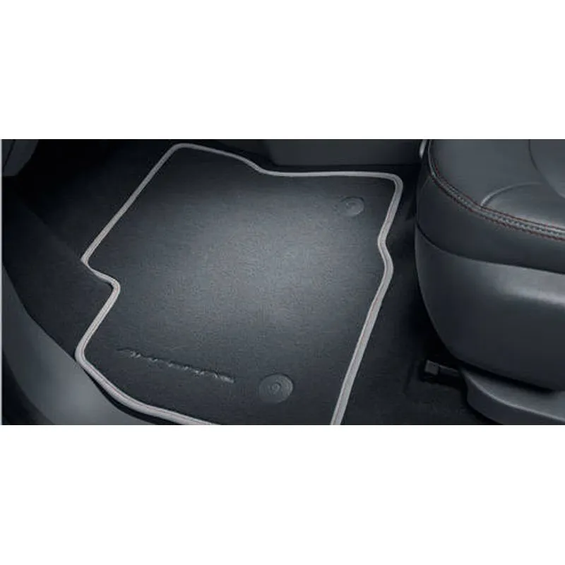 TAPIS DE SOL, VELOURS - JET BLACK OPEL