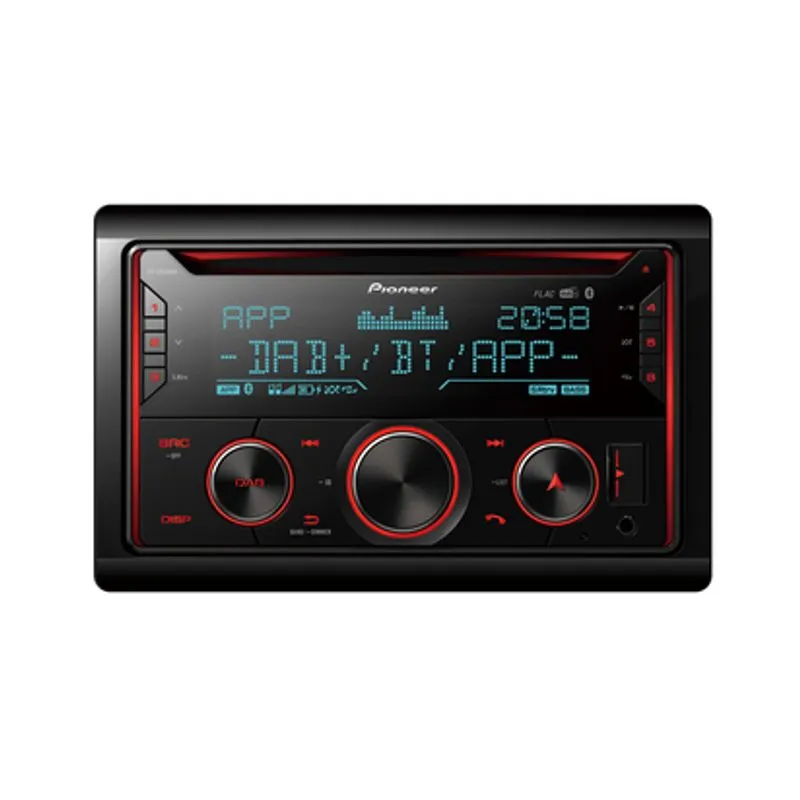 Pioneer Systeme Audio Fhsdab - Accessoires 391 Tourneo Custom 2018 Et Plus