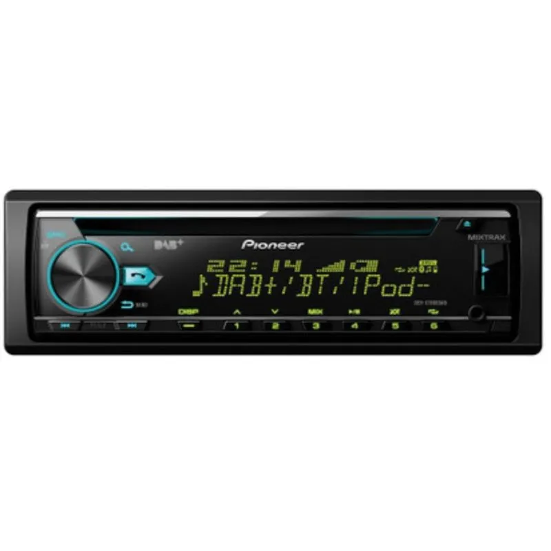 PIONEER* SYSTÈME AUDIO DEH-X7800DAB FORD