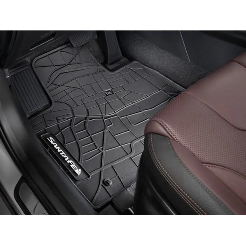 TAPIS PROTECTEURS, TOUS TEMPS POUR SANTA FE (MY19) HYUNDAI