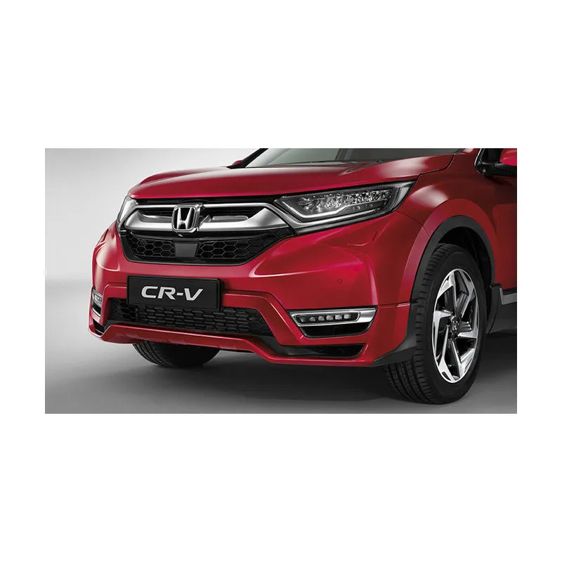 PARE-CHOCS AVANT AERO - ROUGE CRISTALLIN PREMIUM HONDA