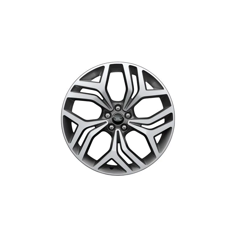JANTE EN ALLIAGE 21 POUCES À 10 BRANCHES DOUBLES « STYLE 5047 » - FINITION DIAMOND TURNED LAND ROVER