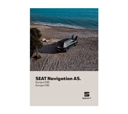 SEAT NAVIGATION SYSTEM STANDARD MIB2 EUROPA (V8)