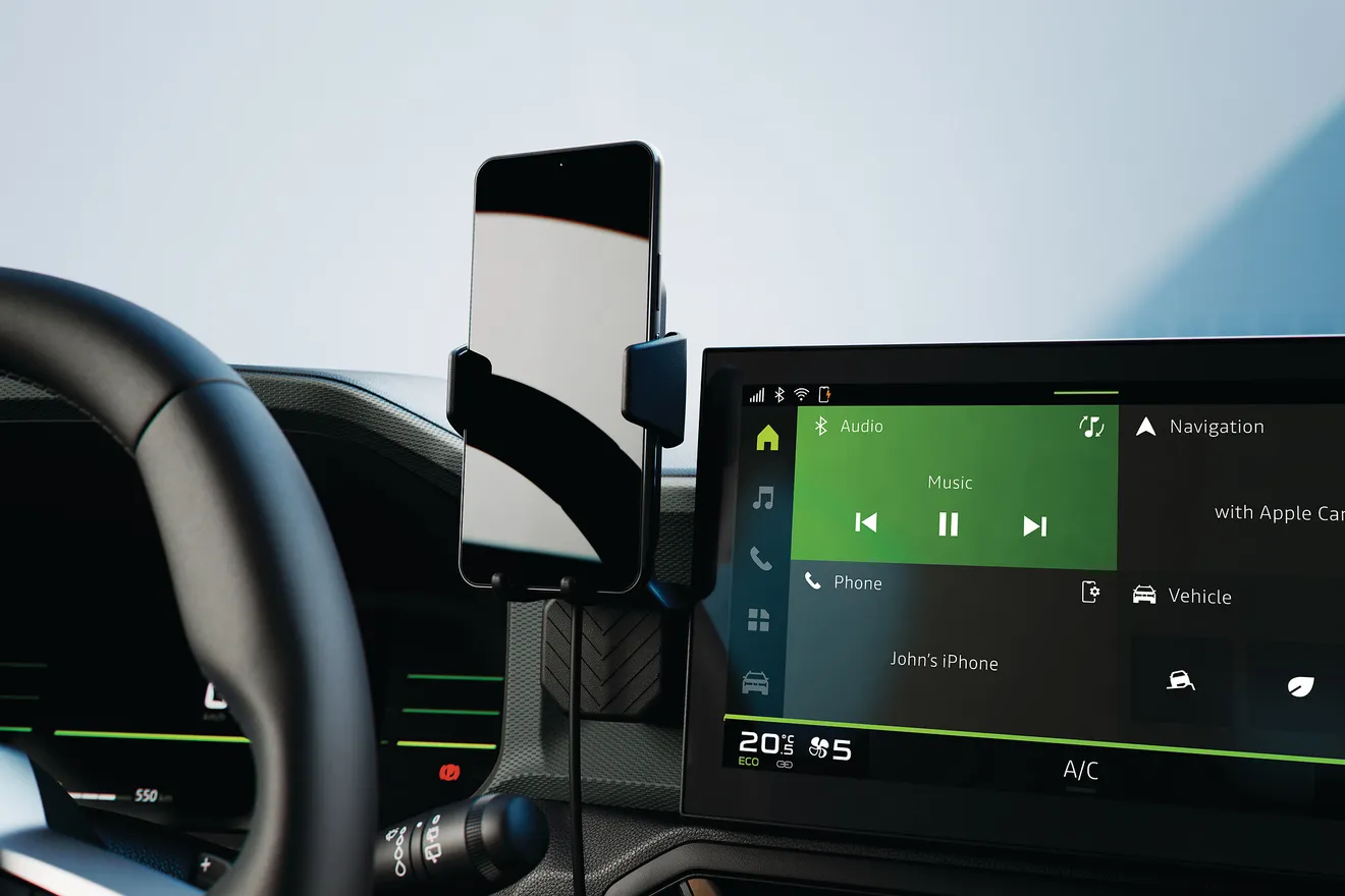 YOUCLIP - CHARGEUR SMARTPHONE À INDUCTION DACIA