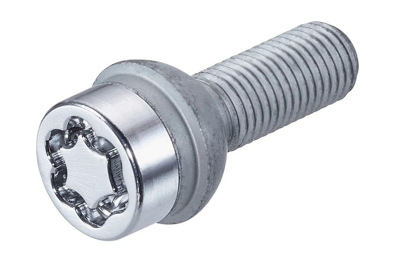 4 VIS ANTIVOL SU MCGARD M14X1.5/ R12/ LONG. 31.8MM/ Ø17MM