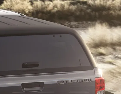 HARDTOP AVEC VITRES LATÉRALES, MATTE BLACK FORD