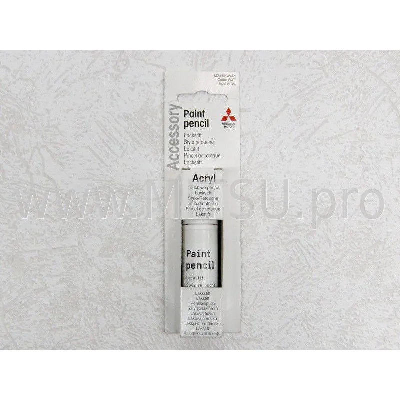 STYLO DE RETOUCHE POLAR WHITE (W37) MITSUBISHI