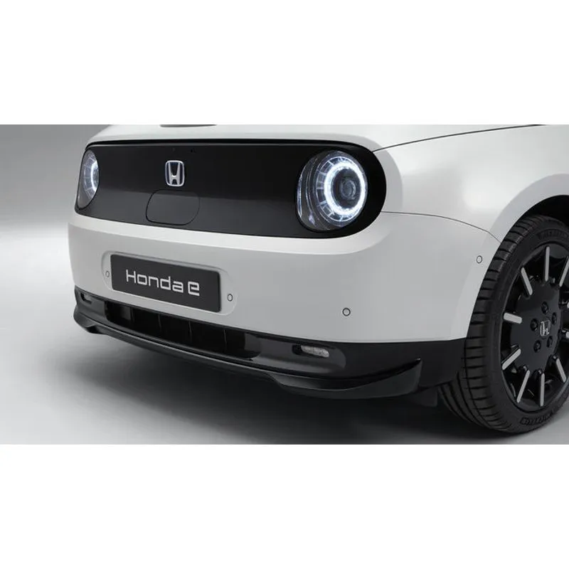 SPOILER AVANT - NOIR HONDA