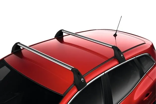 BARRES DE TOIT ALUMINIUM QUICKFIX SUR PAVILLON RENAULT