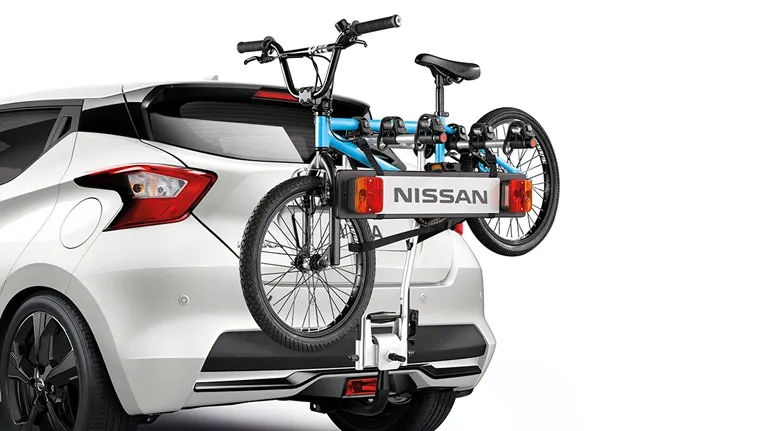 PORTE-VÉLOS (2 VÉLOS) SUR ATTELAGE 7 BROCHES NISSAN