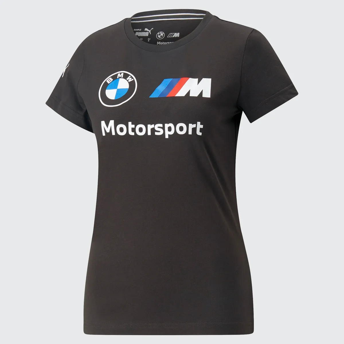 T-SHIRT FEMME BMW M MOTORSPORT LOGO