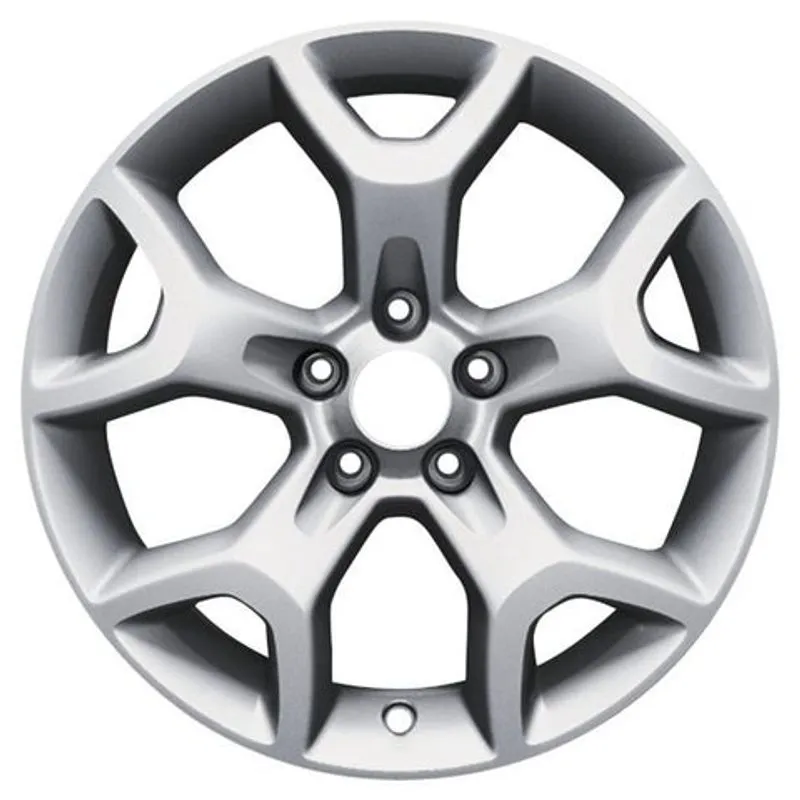 KUGA JANTE EN ALLIAGE 17 MODÈLE 5 RAYONS EN Y ARGENT 2008-2012 FORD