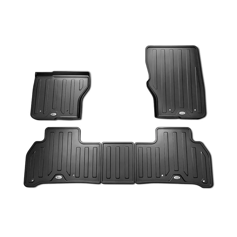 TAPIS DE SOL EN CAOUTCHOUC - EBONY AVANT MY21 LAND ROVER