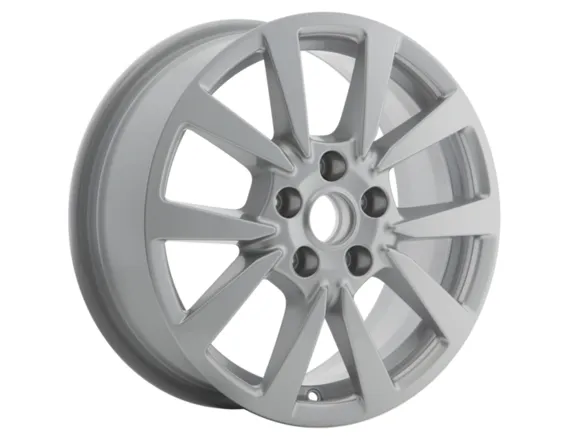JANTE EN ALLIAGE 16" MODÈLE 5 X 2 BRANCHES, BRIGHT CHROME FORD